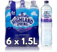 Highland Still Spring Natural Mineral Water 15L 6 x 15L