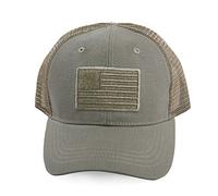 HIGHLAND TACTICAL American Flag - Trucker Mesh Hat