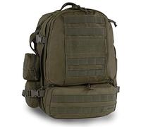 Highland Tactical Apollo Heavy Duty Tactical Backpack (Dark Green)