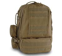 Highland Tactical Heavy Duty Apollo Backpack (HLBP29) (Desert Tan)
