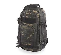 Highland Tactical Men's Foxtrot Tactical-Backpacks, Black Urban Camo, OneSize