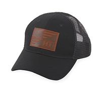 HIGHLAND TACTICAL Men's Hat Baseball Cap, Black, L-XL