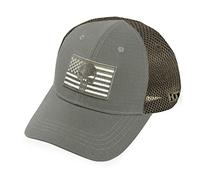 HIGHLAND TACTICAL Men's Hat Baseball Cap, Olive, L-XL