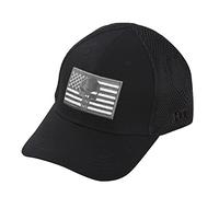 HIGHLAND TACTICAL Men's Hat, Black, Black