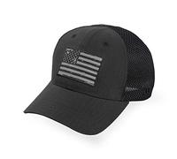 Highland Tactical Men's Hat, Black, L-XL