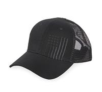 HIGHLAND TACTICAL Men's Hat, Black, L-XL