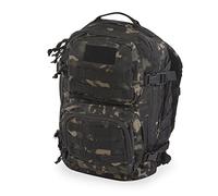 Highland Tactical Men's Major Tactical-Backpacks, Black Urban Camo, OneSize