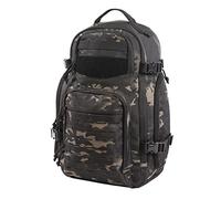 Highland Tactical Men's Roger Tactical-Backpacks, Black Urban Camo, OneSize