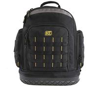 Highland Tactical Men's Task Tool Backpack with Molle Webbing, Black, One Size