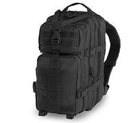 Highland Tactical Men's Vantage Tactical Backpack, Black, One Size