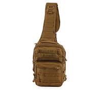 Highland Tactical Unisex's Eagle Sling Backpack, Dark Desert, OneSize