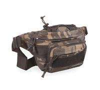HIGHLAND TACTICAL Unisex's Mobility Tactical Waist Pack, Black Urban CAMO, One Size
