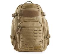 Highland Tactical Unisex's Roger Tactical Backpack, Desert (Coyote), 18" (H) x 15.5" (W) x 8" (D)