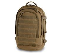 Highland Tactical Unisex's Rumble Tactical Backpack, Desert (Coyote), 18"