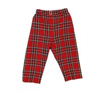 Highland Tweed Boys Scottish Black Watch & Royal Stewart Tartan Trews/Trousers in Various Sizes - Made in UK (2years, Royal Stewart)