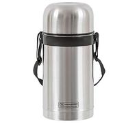 Highlander 1 Litre Vacuum Flask, Stainless Steel, FLA116 SR
