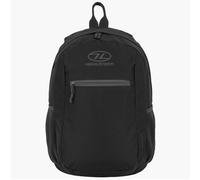 Highlander 15L Dublin Rucksack : Black Colour: Black