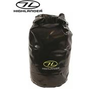 Highlander 16L Tri-Laminate Dry Bag Canoe Kayak Camping Watersports Black