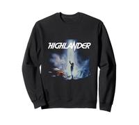 Highlander 1986 Duncan Macleod Lightning Sweatshirt