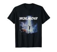 Highlander 1986 Duncan Macleod Lightning T-Shirt