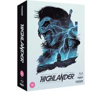 Highlander (1986) Limited Collectors Edition 4K Ultra HD + Blu-Ray