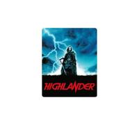 Highlander (1986) Limited Edition Steelbook - 4K UHD Blu Ray Region free