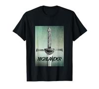 Highlander 1986 Macleod Broadsword T-Shirt