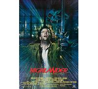 Highlander 1986 Movie Poster Print A0-A1-A2-A3-A4-MAXI