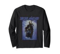 Highlander 1986 Theatrical Poster Long Sleeve T-Shirt