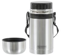 Highlander 1L Duro Food Flask Silver Silver