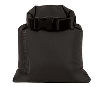 Highlander 1L Lightweight Waterproof Dry Bag V2: Black Colour: Black