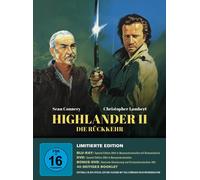 Highlander II – Blu-ray + DVD – Mediabook – Limited Edition