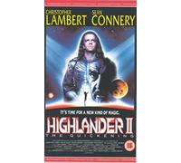 Highlander 2 - The Quickening [VHS]