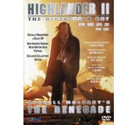 Highlander 2-the Renegade - HIGHLANDER 2-THE RENEGADE