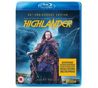 Highlander - Mulcahy - Christopher Lambert - Blu-ray - 2016 - Region B