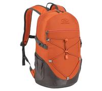 Highlander 20L Venture Backpack : Rust/Grey Colour: Rust/Grey