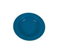 Highlander 22Cm Deep Plate: Aqua Colour: Aqua