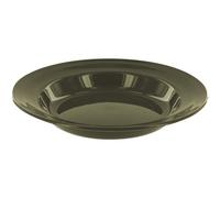 Highlander 22Cm Deep Plate Olive