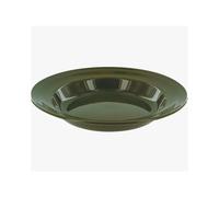 Highlander 22Cm Deep Plate: Olive Colour: Olive