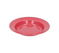 Highlander 22Cm Deep Plate: Raspberry Colour: Raspberry