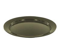 Highlander 24Cm Flat Plate Olive
