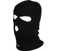 Highlander 3 Hole Balaclava - Black
