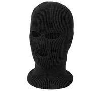 Highlander 3 Hole Balaclava Black