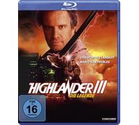 Highlander 3 : The Sorcerer - BLU RAY - Region B import - Sealed
