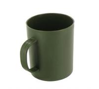 Highlander 345ml Poly Plastic Mug Army Olive Green
