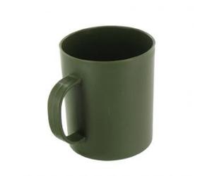 Highlander 345ml Poly Plastic Mug Army Olive Green