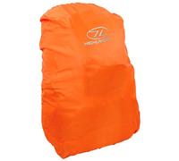 HIGHLANDER 40-50L HI VIS MEDIUM RUCKSACK WATERPROOF RAIN COVER PACK WRAP ORANGE