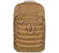 HARRIER Full Clamshell Tactical Backpack 25L/35L/45L - MOLLE Webbing, Airmesh Padded Back System, Hydration/Laptop Compatible, Heavy Duty 1000D Polyester for Military Outdoor EDC (Coyote Tan, 45L)