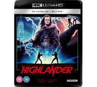 Highlander 4K UHD [Blu-ray] [Region A]
