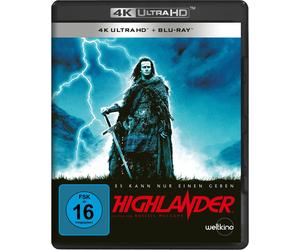 Highlander (4K Ultra HD) + (Blu-ray) (4K UHD Blu-ray) Russell Mulcahy